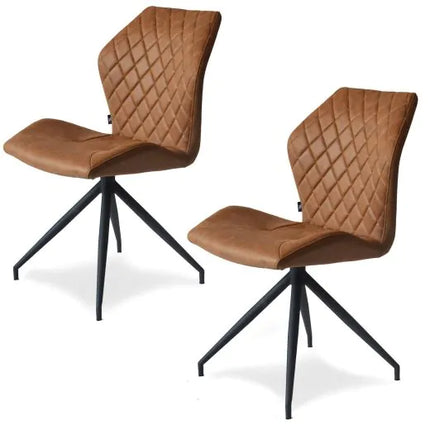 Scandinavische Eetkamerstoelen - Set van 2