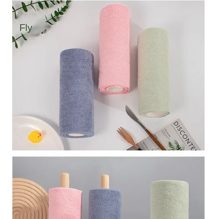 Herbruikbare Microfiber Schoonmaakdoekjes