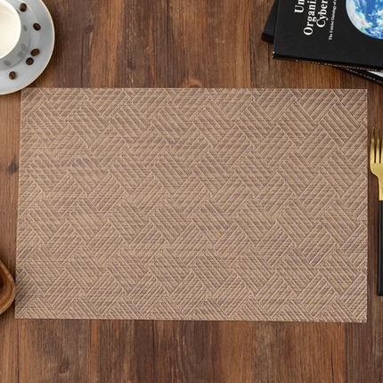 6 Duurzame PVC Placemats