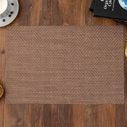 6 Duurzame PVC Placemats