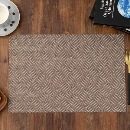 6 Duurzame PVC Placemats