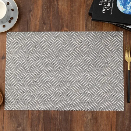 6 Duurzame PVC Placemats