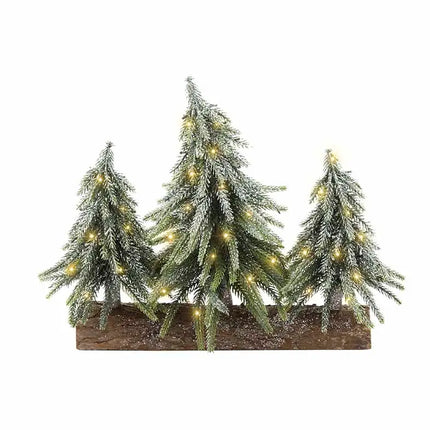 Miniatuur Kerstbomen Set