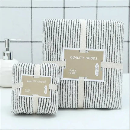 Luxe Bamboe Handdoek Set