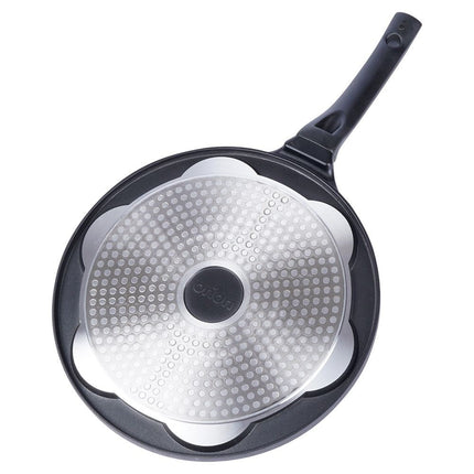 Pannenkoeken- en Eierpan (27 cm) met 7 Holtes