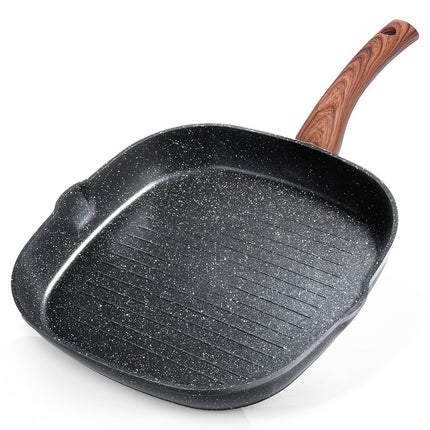 Vierkante Grillpan (28x28 cm) - Non-stick