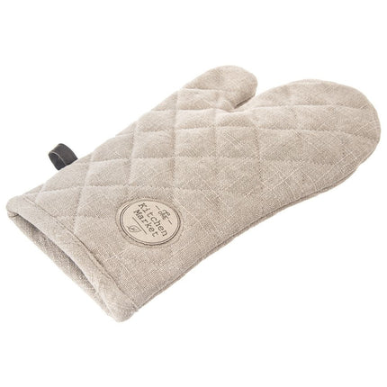 Ovenwant Katoen Beige (32 cm)