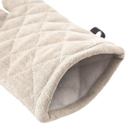 Ovenwant Katoen Beige (32 cm)