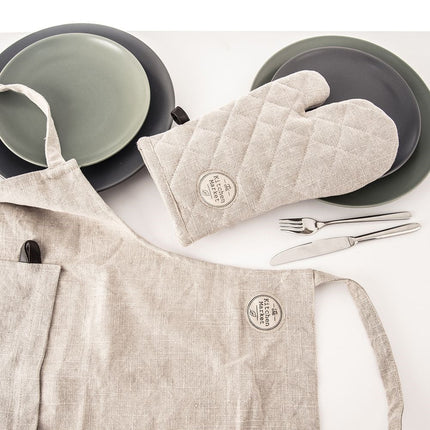 Ovenwant Katoen Beige (32 cm)