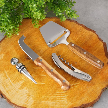 Luxe Wijn- en Kaasaccessoires Set