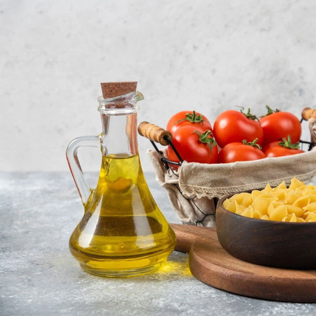 Olijfoliefles 300 ml met Stop & Handgreep