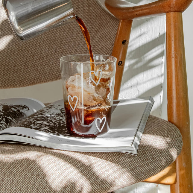 Hartjes Drinkglas 450ml