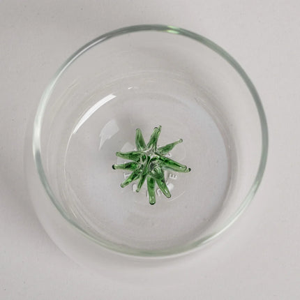 Design Drinkglas 3D met kerstboompje