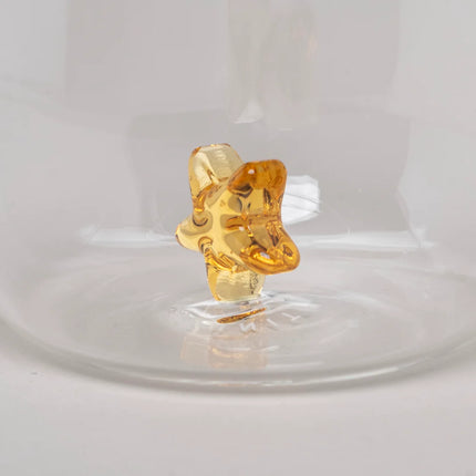 Design Drinkglas 3D met sterretje